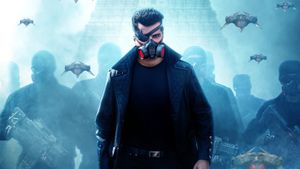 Hanu Man's poster