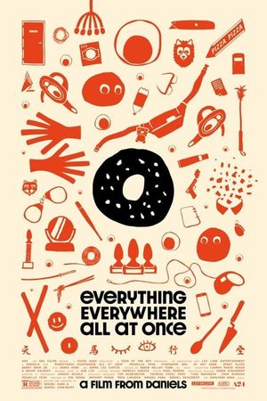 Everything Everywhere All at Once's poster
