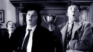 Carry on Teacher's poster