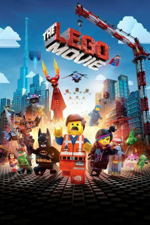 The Lego Movie's poster