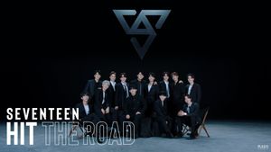 SEVENTEEN: Hit The Road's poster