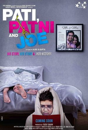 Pati Patni and Joe's poster