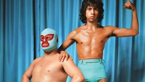 Nacho Libre's poster