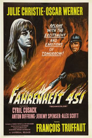 Fahrenheit 451's poster