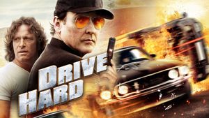 Drive Hard's poster