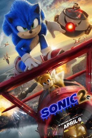 Sonic the Hedgehog 2's poster