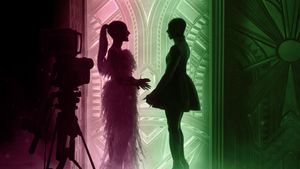 Defying Gravity: The Curtain Rises on Wicked's poster