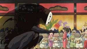 Spirited Away's poster