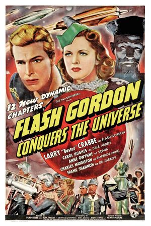 Flash Gordon Conquers the Universe's poster