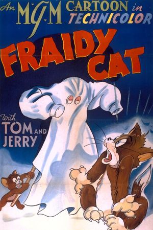 Fraidy Cat's poster