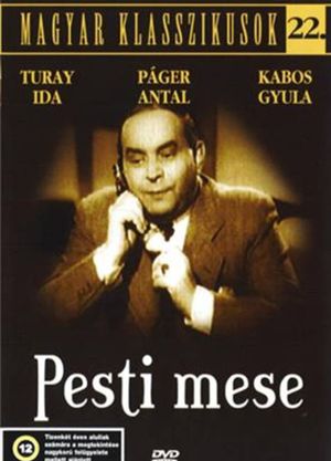 Pesti mese's poster