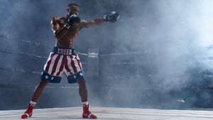 Creed II's poster