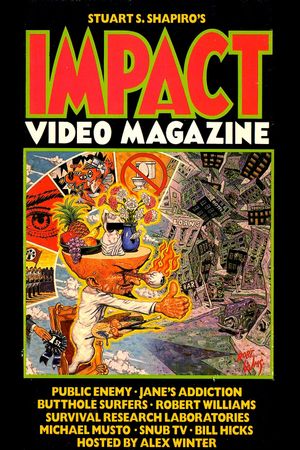 Impact Video Magazine's poster