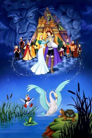 The Swan Princess's poster