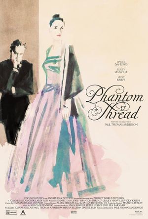 Phantom Thread's poster