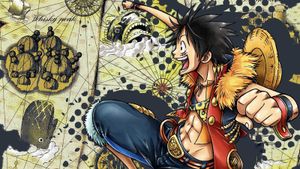 One Piece "3D2Y": Overcome Ace's Death! Luffy's Vow to his Friends's poster