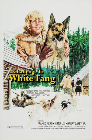 Challenge to White Fang's poster