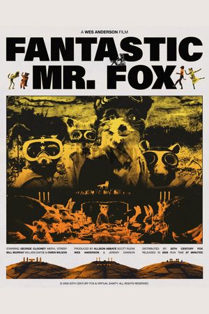 Fantastic Mr. Fox's poster