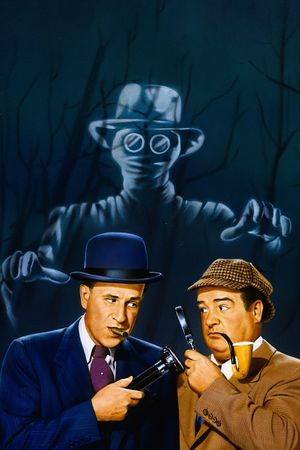 Bud Abbott and Lou Costello Meet the Invisible Man's poster