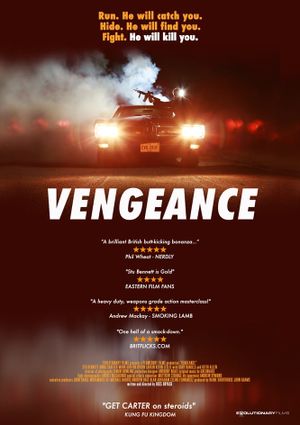 I Am Vengeance's poster