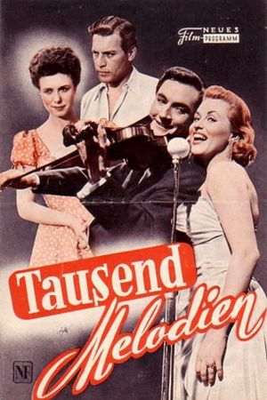 Tausend Melodien's poster