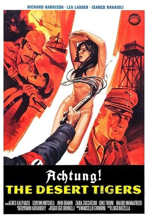 Achtung! The Desert Tigers's poster