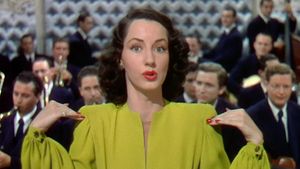Du Barry Was a Lady's poster