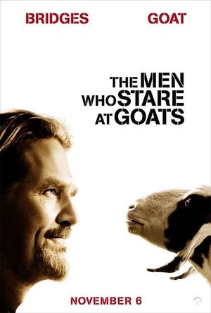 The Men Who Stare at Goats's poster