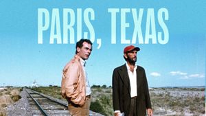 Paris, Texas's poster