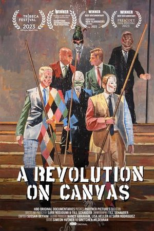 A Revolution on Canvas's poster