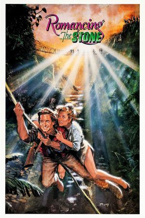 Romancing the Stone's poster