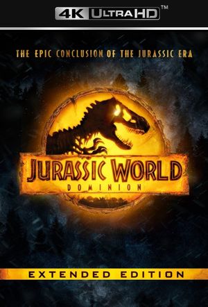 Jurassic World Dominion's poster