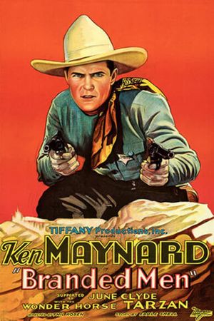 Branded Men's poster