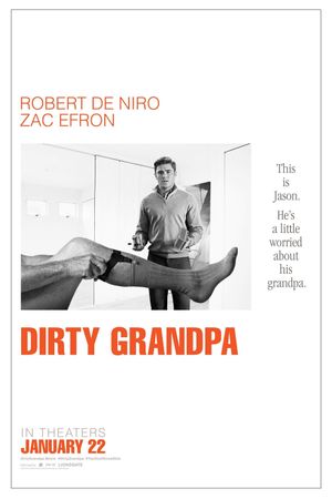 Dirty Grandpa's poster