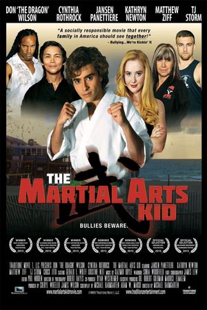 The Martial Arts Kid's poster