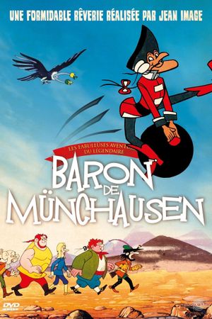 Les fabuleuses aventures du légendaire Baron de Munchausen's poster