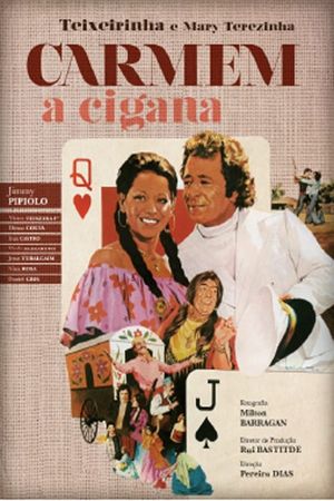 Carmen, a cigana's poster