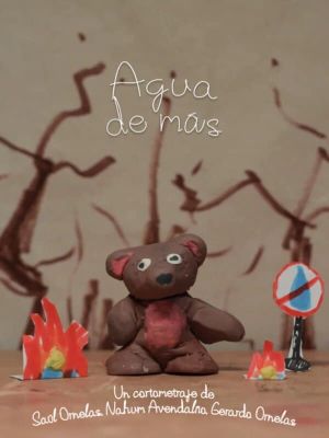 Agua de más's poster