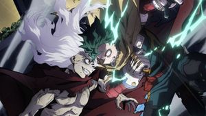 My Hero Academia: Two Heroes's poster