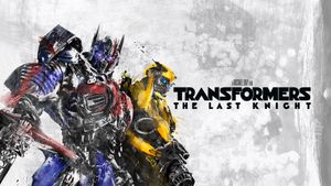 Transformers: The Last Knight's poster