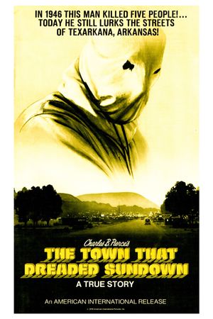 The Town That Dreaded Sundown's poster