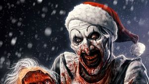 Terrifier 3's poster