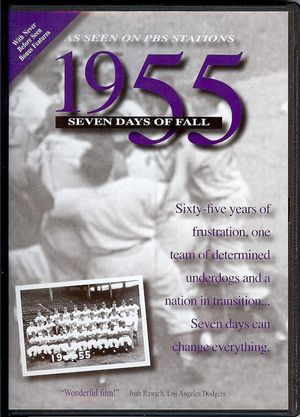 1955, Seven Days of Fall's poster