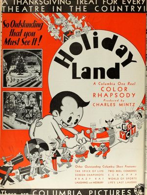 Holiday Land's poster