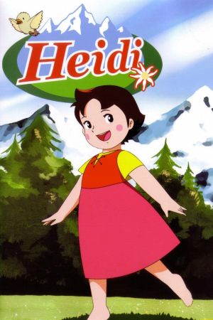 The Story of Heidi's poster