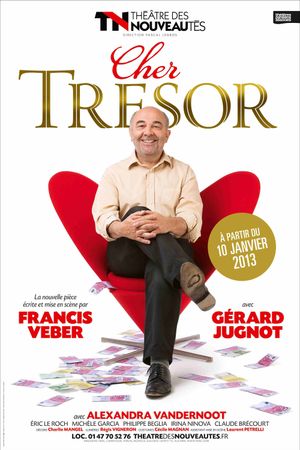 Cher Trésor's poster