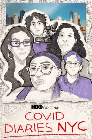 Covid Diaries NYC's poster
