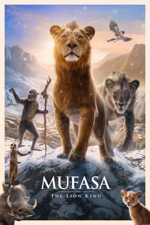 Mufasa: The Lion King's poster
