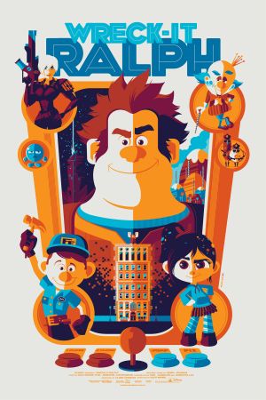 Wreck-It Ralph's poster