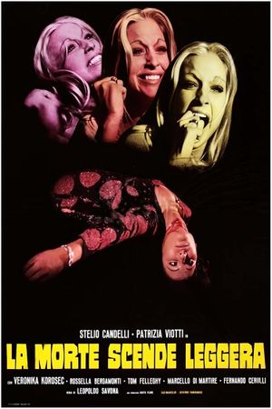 La morte scende leggera's poster